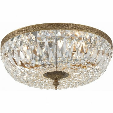 Crystorama Lighting - Three Light Ceiling Mount - Ceiling Mount - Richmond - 3