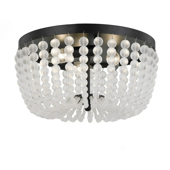 Crystorama Lighting - Three Light Ceiling Mount - Ceiling Mount - Rylee - Three