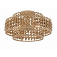 thumbnail image 1 of Crystorama Lighting - Three Light Ceiling Mount - Ceiling Mount - Silas - 3, 1 of 13