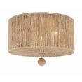 thumbnail image 1 of Crystorama Lighting - Three Light Ceiling Mount - Ceiling Mount - Jessa - 3, 1 of 8
