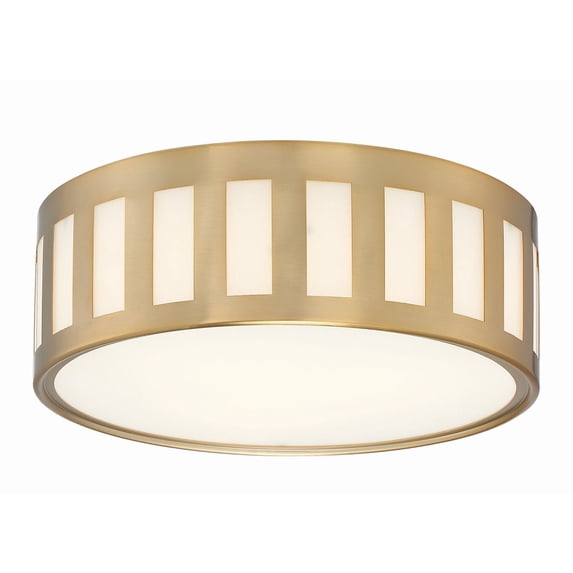 Crystorama Lighting - Three Light Ceiling Mount - Ceiling Mount - Kendal - Three