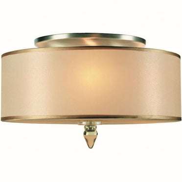 Crystorama Lighting - Three Light Ceiling Mount - Ceiling Mount - Luxo