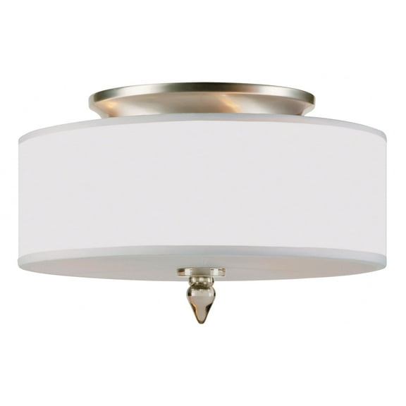 Crystorama Lighting - Three Light Ceiling Mount - Ceiling Mount - Luxo