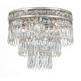 thumbnail image 1 of Crystorama Lighting - Three Light Ceiling Mount - Ceiling Mount - Mercer Crystal, 1 of 6