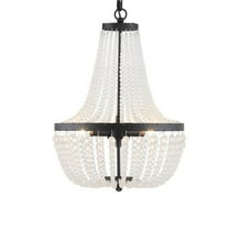 Crystorama Lighting - Three Light Chandelier - Chandelier - Rylee - 3 Light