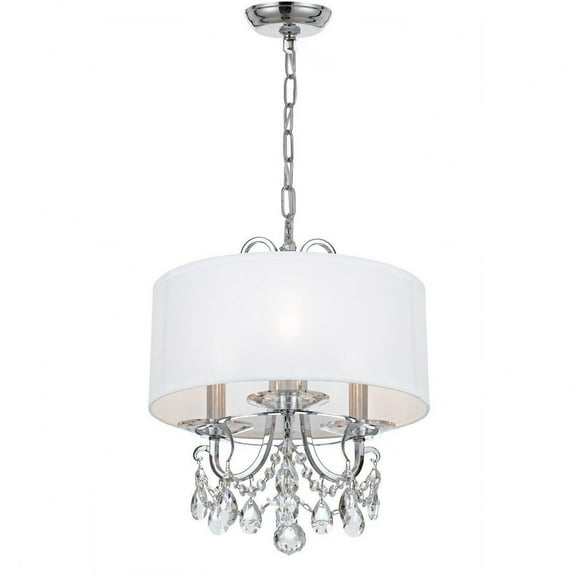 Crystorama Lighting - Three Light Mini Chandelier - Mini Chandelier - Othello -