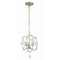 thumbnail image 1 of Crystorama Lighting - Three Light Mini Chandelier - Mini Chandelier - Solaris -, 1 of 13