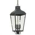 thumbnail image 1 of Crystorama Lighting - Three Light Outdoor Chandelier - Outdoor Chandelier -, 1 of 4