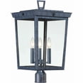 thumbnail image 1 of Crystorama Lighting - Three Light Outdoor Lantern Post - Outdoor Lantern Post -, 1 of 2