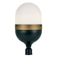 thumbnail image 1 of Crystorama Lighting - Three Light Outdoor Lantern Post - Outdoor Lantern Post -, 1 of 2
