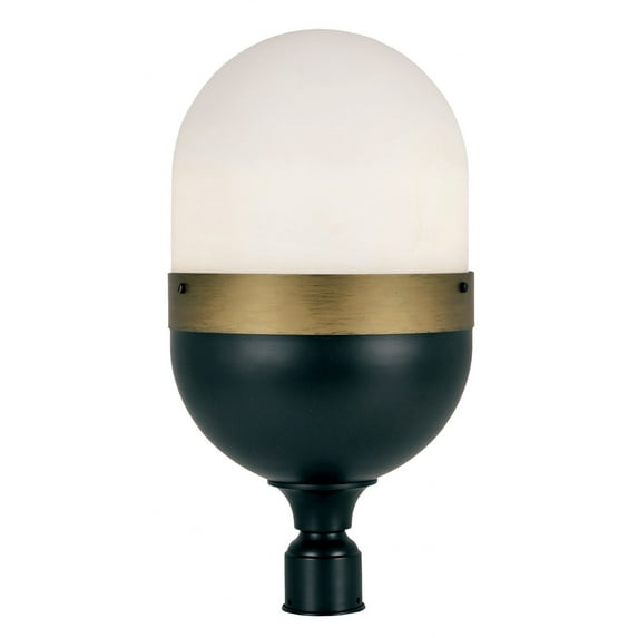 Crystorama Lighting - Three Light Outdoor Lantern Post - Outdoor Lantern Post -