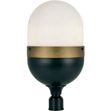 Crystorama Lighting - Three Light Outdoor Lantern Post - Outdoor Lantern Post -