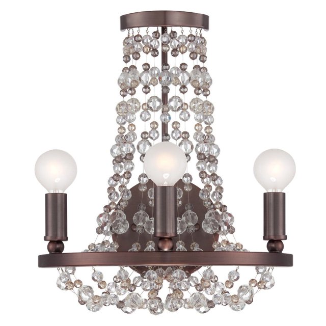 Crystorama Lighting - Wall Mount - Channing - Three Light Wall Sconce in
