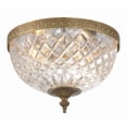 thumbnail image 1 of Crystorama Lighting - Two Light Ceiling Mount - Ceiling Mount - Cortland Flush, 1 of 11