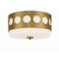 Crystorama Lighting - Two Light Ceiling Mount - Ceiling Mount - Kirby - 2 Light