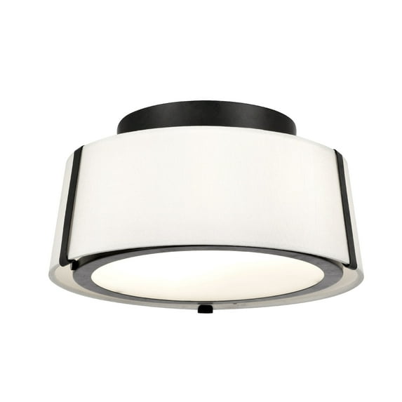 Crystorama Lighting - Two Light Ceiling Mount - Ceiling Mount - Fulton - Two