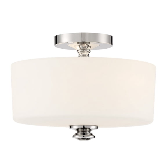 Crystorama Lighting - Two Light Ceiling Mount - Ceiling Mount - Travis - 2 Light