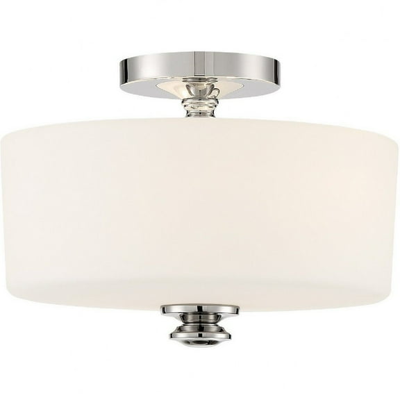Crystorama Lighting - Two Light Ceiling Mount - Ceiling Mount - Travis - 2 Light