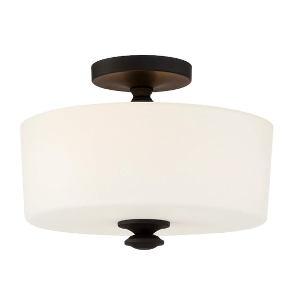 Crystorama Lighting - Two Light Ceiling Mount - Ceiling Mount - Travis - 2 Light