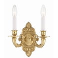 thumbnail image 1 of Crystorama Lighting - Wall Mount - Arlington - Two Light Wall Sconce In Classic, 1 of 9