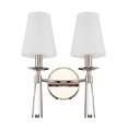 thumbnail image 1 of Crystorama Lighting - Wall Mount - Baxter - Two Light Wall Sconce in Traditional, 1 of 7