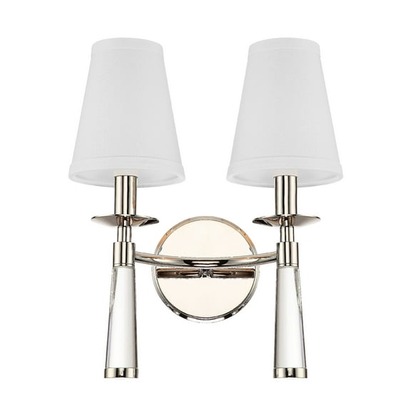 Crystorama Lighting - Wall Mount - Baxter - Two Light Wall Sconce in Traditional