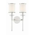 thumbnail image 1 of Crystorama Lighting - Two Light Wall Mount - Hatfield - Two Light Wall Mount in, 1 of 5