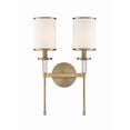 thumbnail image 1 of Crystorama Lighting - Two Light Wall Mount - Hatfield - Two Light Wall Mount in, 1 of 11