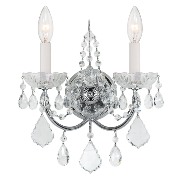 Crystorama Lighting - Two Light Wall Mount - Wall Mount - Imperial - 2 Light