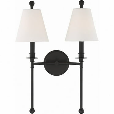 Crystorama Lighting - Two Light Wall Mount - Wall Mount - Riverdale - 2 Light