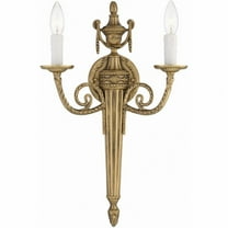 Crystorama Lighting - Two Light Wall Mount - Wall Mount - Arlington - Two Light