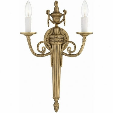 Crystorama Lighting - Two Light Wall Mount - Wall Mount - Arlington - Two Light