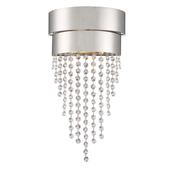 Crystorama Lighting - Two Light Wall Mount - Wall Mount - Clarksen - 2 Light