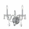 thumbnail image 1 of Crystorama Lighting - Two Light Wall Mount - Wall Mount - Crystal - Two Light, 1 of 6