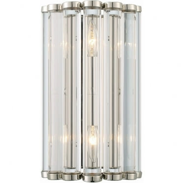Crystorama Lighting - Wall Mount - Elliot - 2 Light Wall Mount In Timeless Style