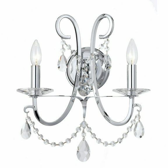 Crystorama Lighting - Two Light Wall Mount - Wall Mount - Othello - Two Light