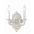 thumbnail image 1 of 5122-AW Crystorama Lighting Paris Market - Two Light Wall Sconce in Traditional and Contemporary Style - 10 Inches Wide by 9.5 Inches High-Antique, 1 of 9