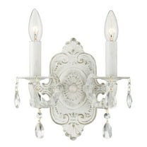 Crystorama Lighting - Two Light Wall Mount - Wall Mount - Paris Market - Two