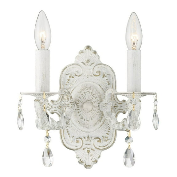 Crystorama Lighting - Two Light Wall Mount - Wall Mount - Paris Market - Two