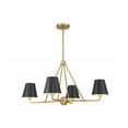 thumbnail image 1 of Crystorama Lighting - Xavier - 4 Light Chandelier In Traditional Style-17 Inches, 1 of 5