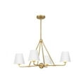 thumbnail image 1 of Crystorama Lighting - Xavier - 4 Light Chandelier In Traditional Style-17 Inches, 1 of 5