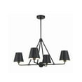 thumbnail image 1 of Crystorama Lighting - Xavier - 4 Light Chandelier In Traditional Style-17 Inches, 1 of 5