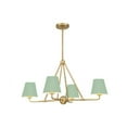 thumbnail image 1 of Crystorama Lighting - Xavier - 4 Light Chandelier In Traditional Style-17 Inches, 1 of 2
