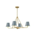 thumbnail image 1 of Crystorama Lighting - Xavier - 4 Light Chandelier In Traditional Style-17 Inches, 1 of 2