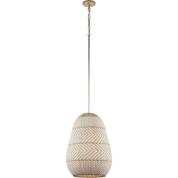 ZAN-9013-SG-Crystorama Lighting-Zanzibar - 3 Light Pendant-22.5 Inches Tall and 16 Inches Wide