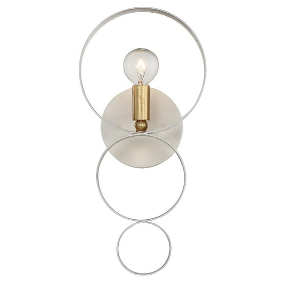 Crystorama Lighting - Wall Mount - Luna - One Light Wall Sconce in Classic Style