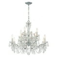 thumbnail image 1 of Crystorama Lighting - 12 Light Chandelier - Chandelier - Maria Theresa - Twelve, 1 of 6