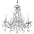 thumbnail image 1 of Crystorama Lighting - Five Light Mini Chandelier - Mini Chandelier - Maria, 1 of 5