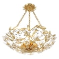 thumbnail image 1 of Crystorama Lighting - Marselle - 6 Light Semi-Flush Mount-6 Inches Tall and 24, 1 of 11