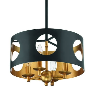 Crystorama Lighting - Four Light Pendant - Pendant - Odelle - Four Light